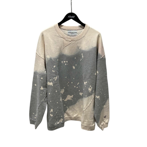 NOMARHYTHM TEXTILE(ノーマリズムテキスタイル) Hand Dyed Twist Sweat