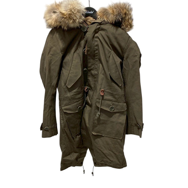JohnUNDERCOVER ジョンアンダーカバー モッズコート メンズ 【古着】【中古】 JohnUNDERCOVER(ジョンアンダーカバー) 14AWライナー付モッズコート