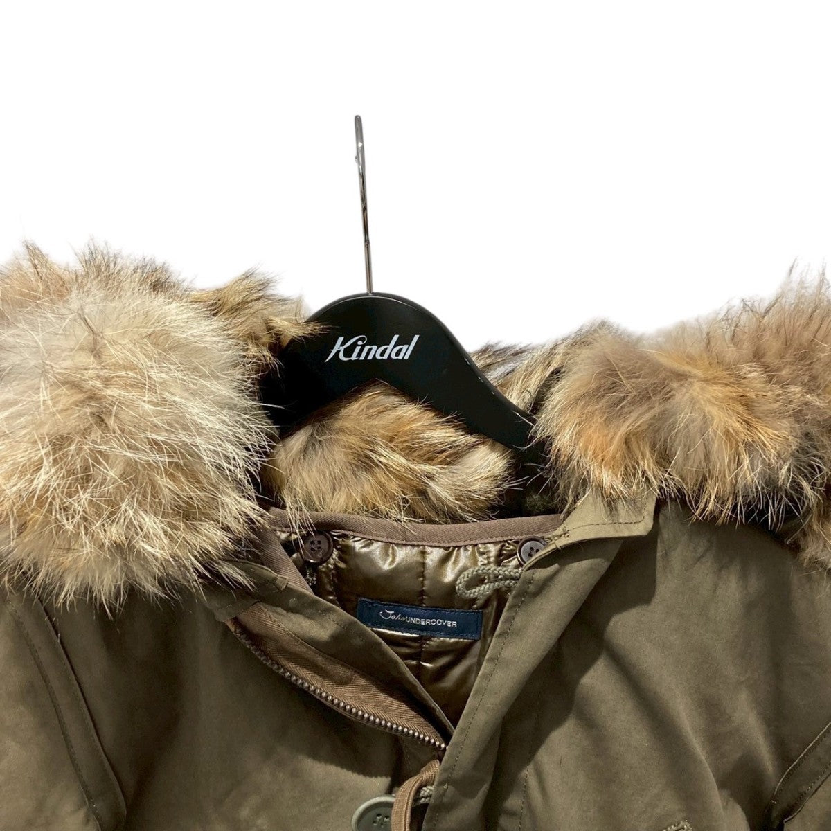 JohnUNDERCOVER(ジョンアンダーカバー) 14AWライナー付モッズコート