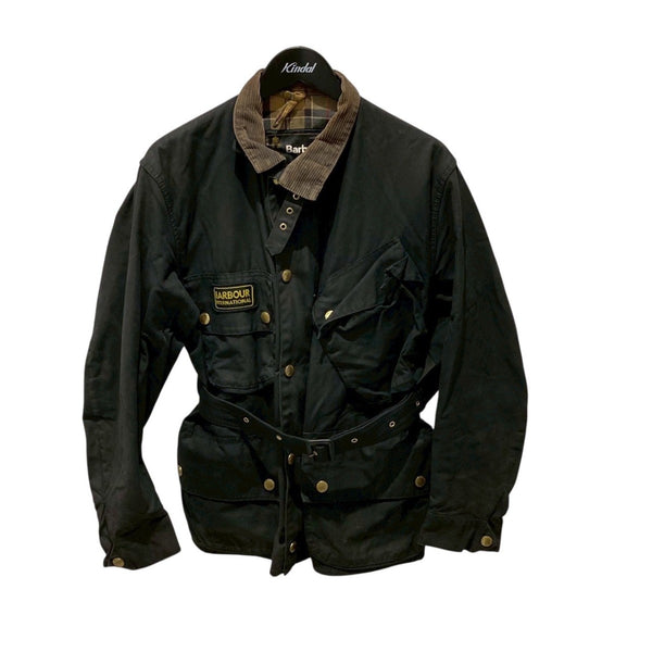 Barbour(バーブァー) INTERNATIONAL ベルト付オイルドジャケット