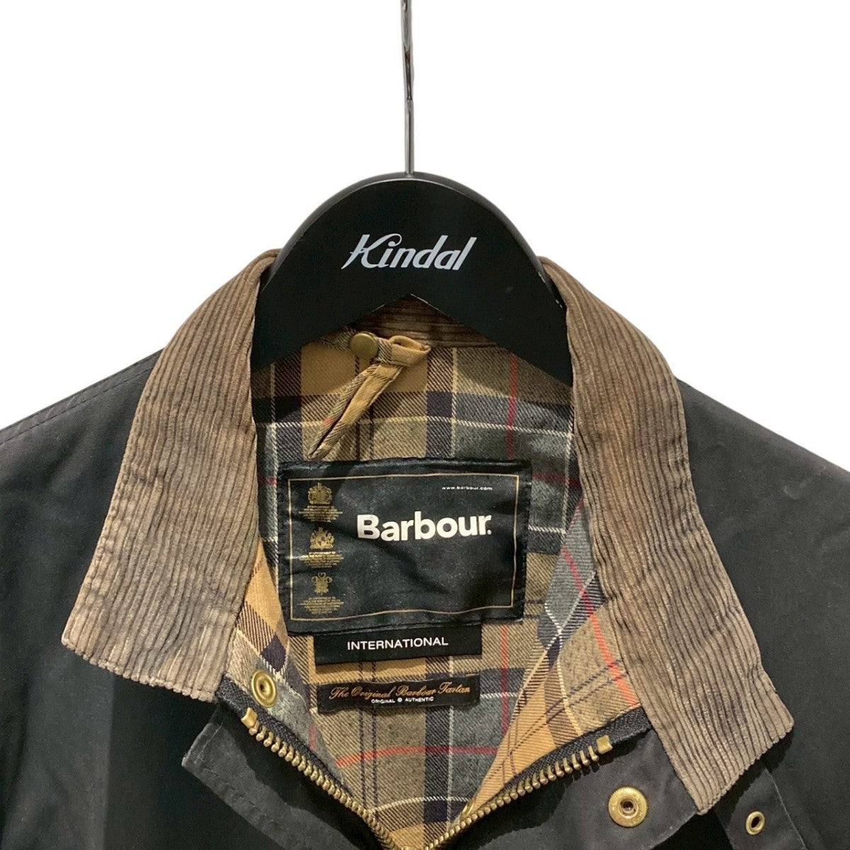 Barbour(バーブァー) INTERNATIONAL ベルト付オイルドジャケット