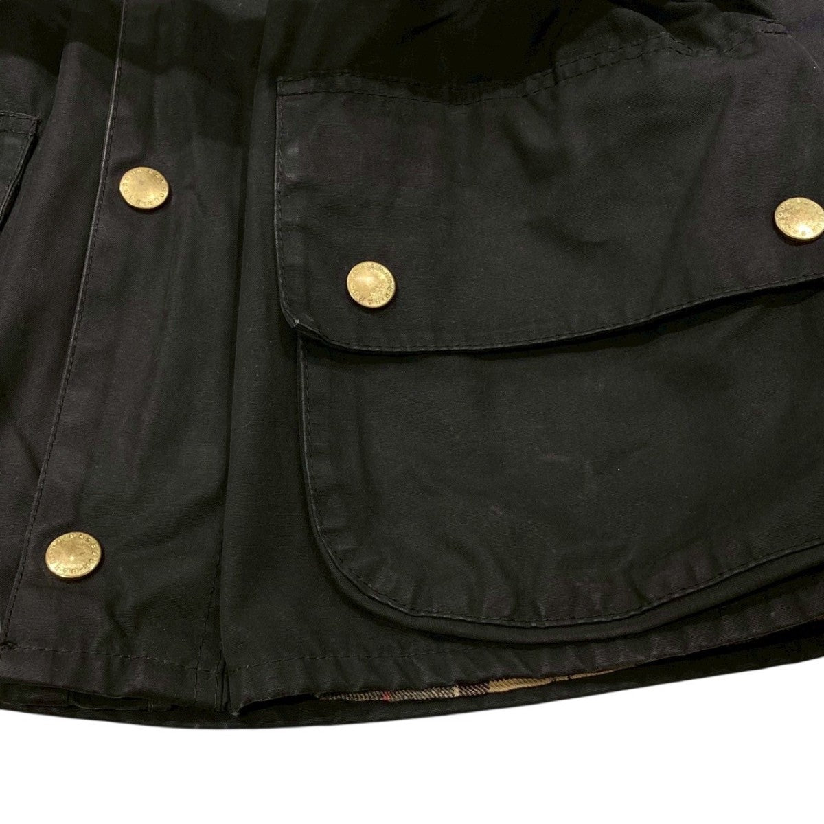 Barbour(バーブァー) INTERNATIONAL ベルト付オイルドジャケット