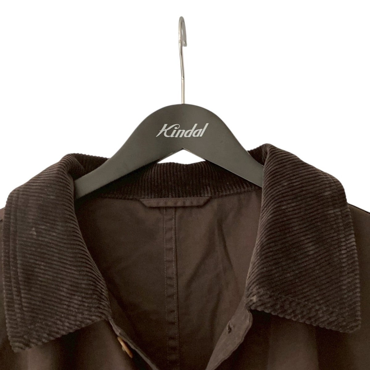 Porter Classic(ポータークラシック) PARAFFIN CORDUROY SWING COAT