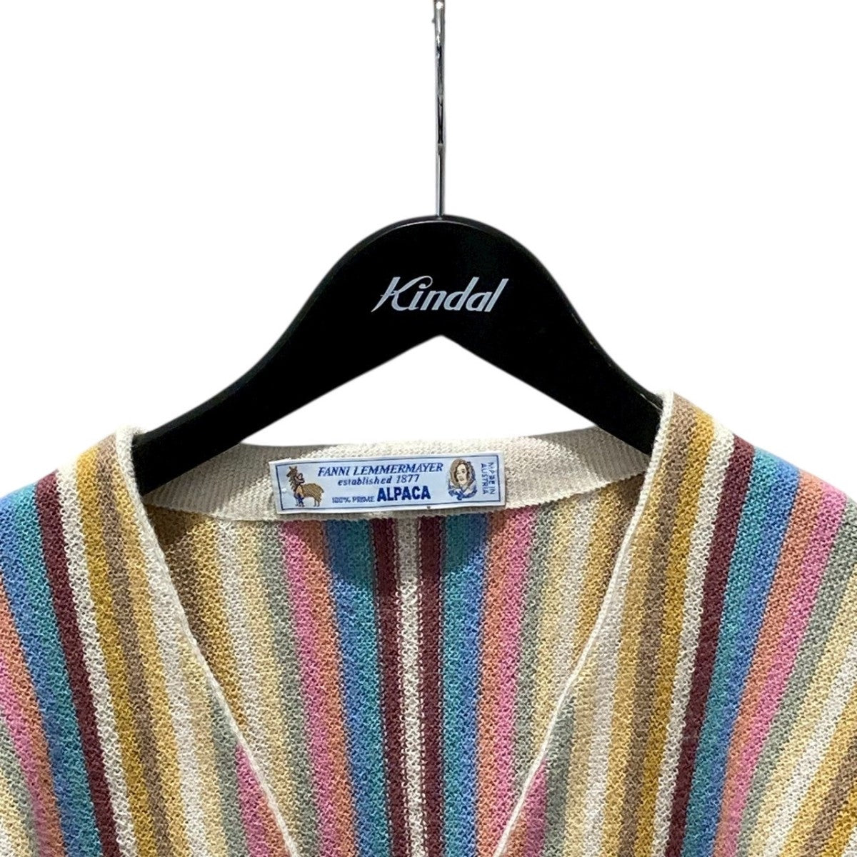 Fanni lemmermayer(ファニ・レママイヤー) ストライプニット