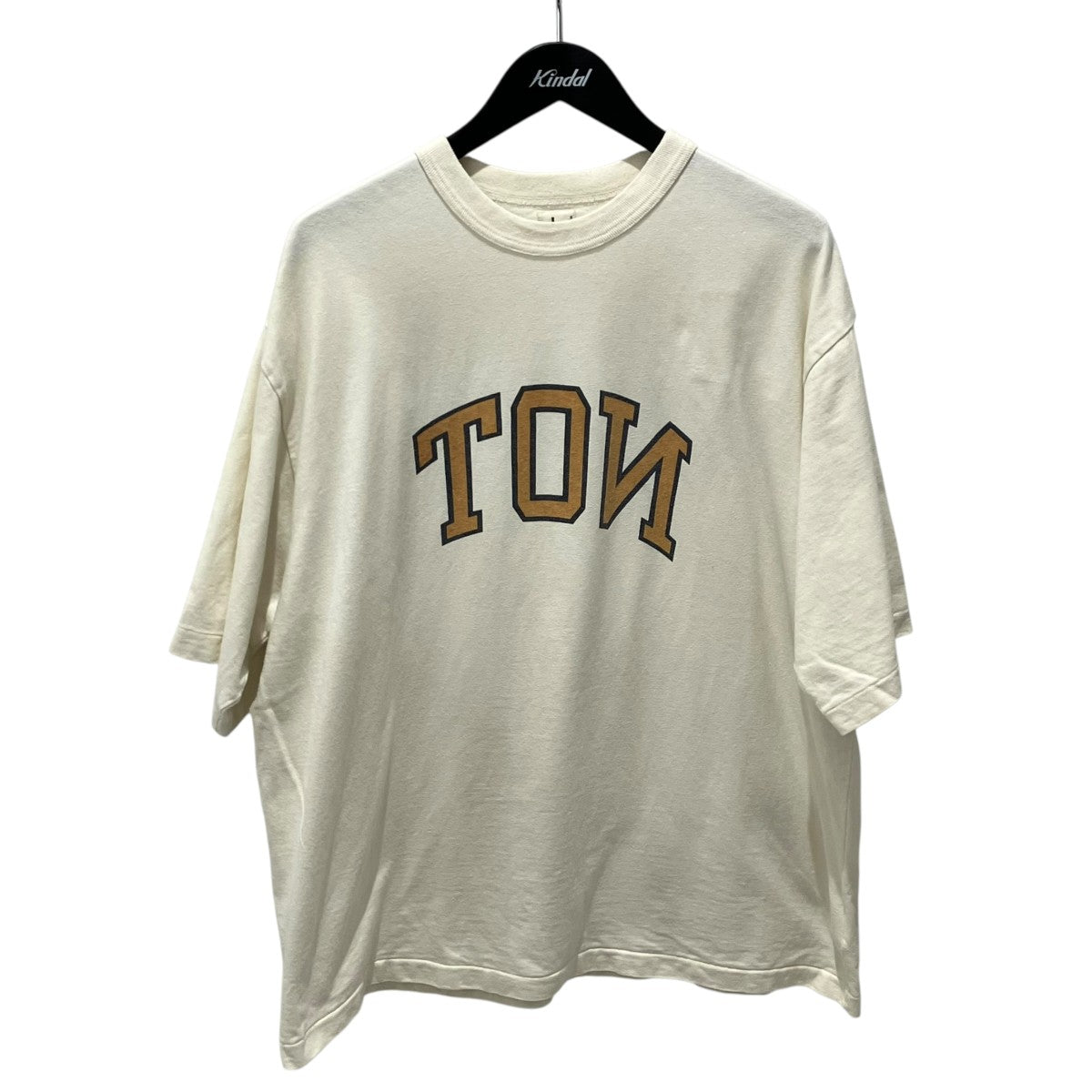 blurhms ROOTSTOCK TシャツbROOTS24S27 古着・中古-1枚目のアイテム画像