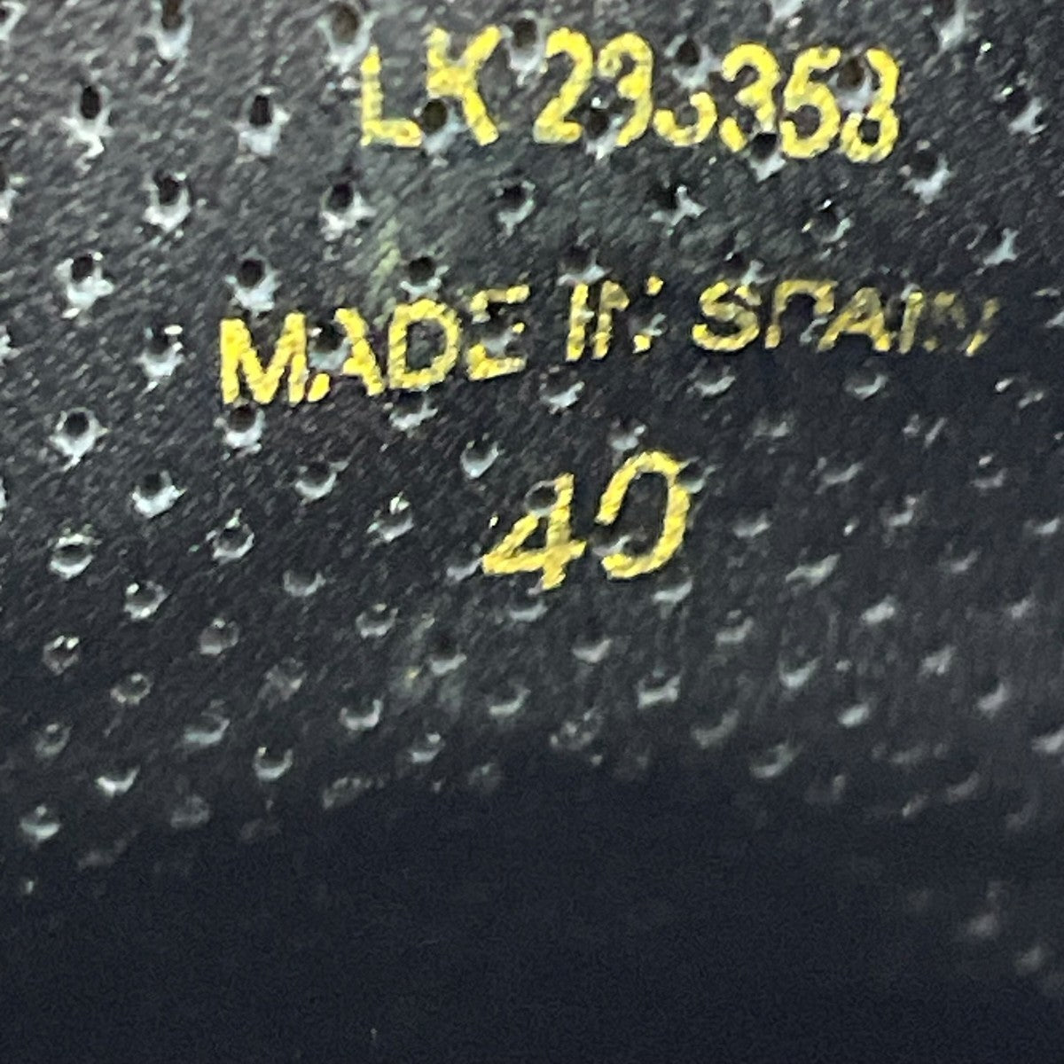 Yves Saint Laurent スニーカー 古着・中古-7枚目のアイテム画像