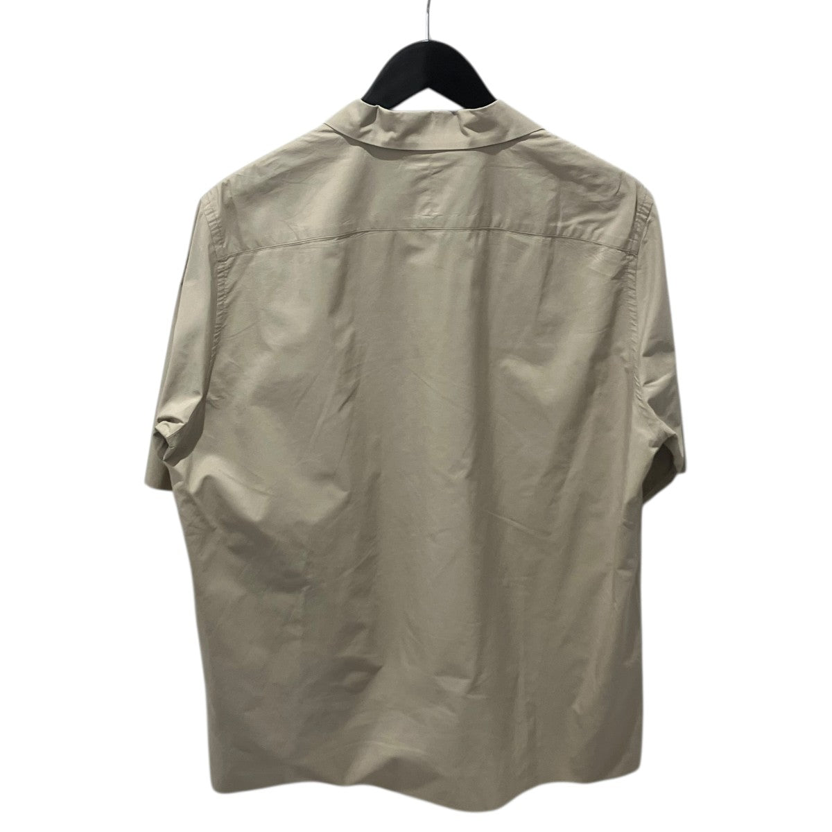AURALEE(オーラリー) SELVEDGE WEATHER CLOTH SHIRTS半袖シャツ