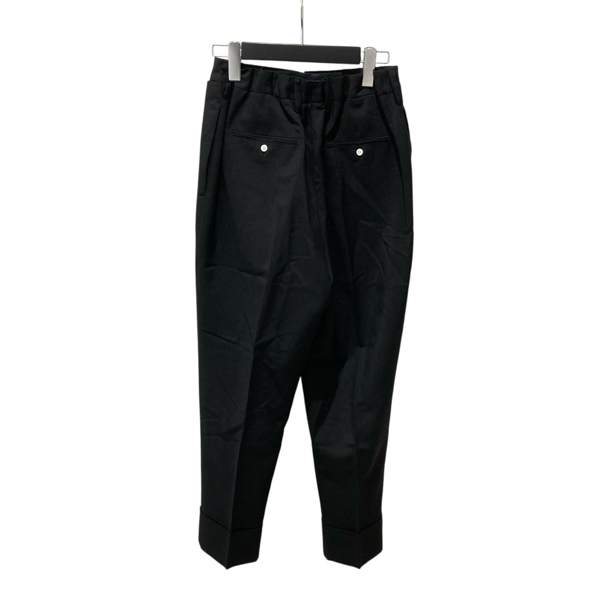 PRADA 23年製スラックスパンツP2021G 古着・中古-2枚目のアイテム画像
