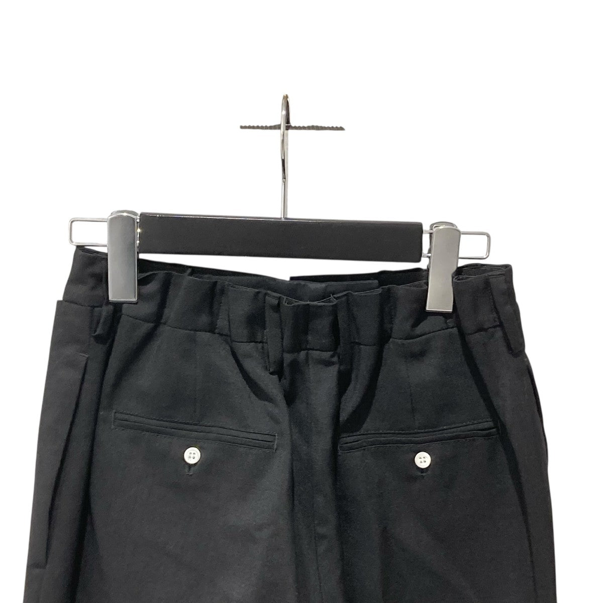 PRADA 23年製スラックスパンツP2021G 古着・中古-5枚目のアイテム画像