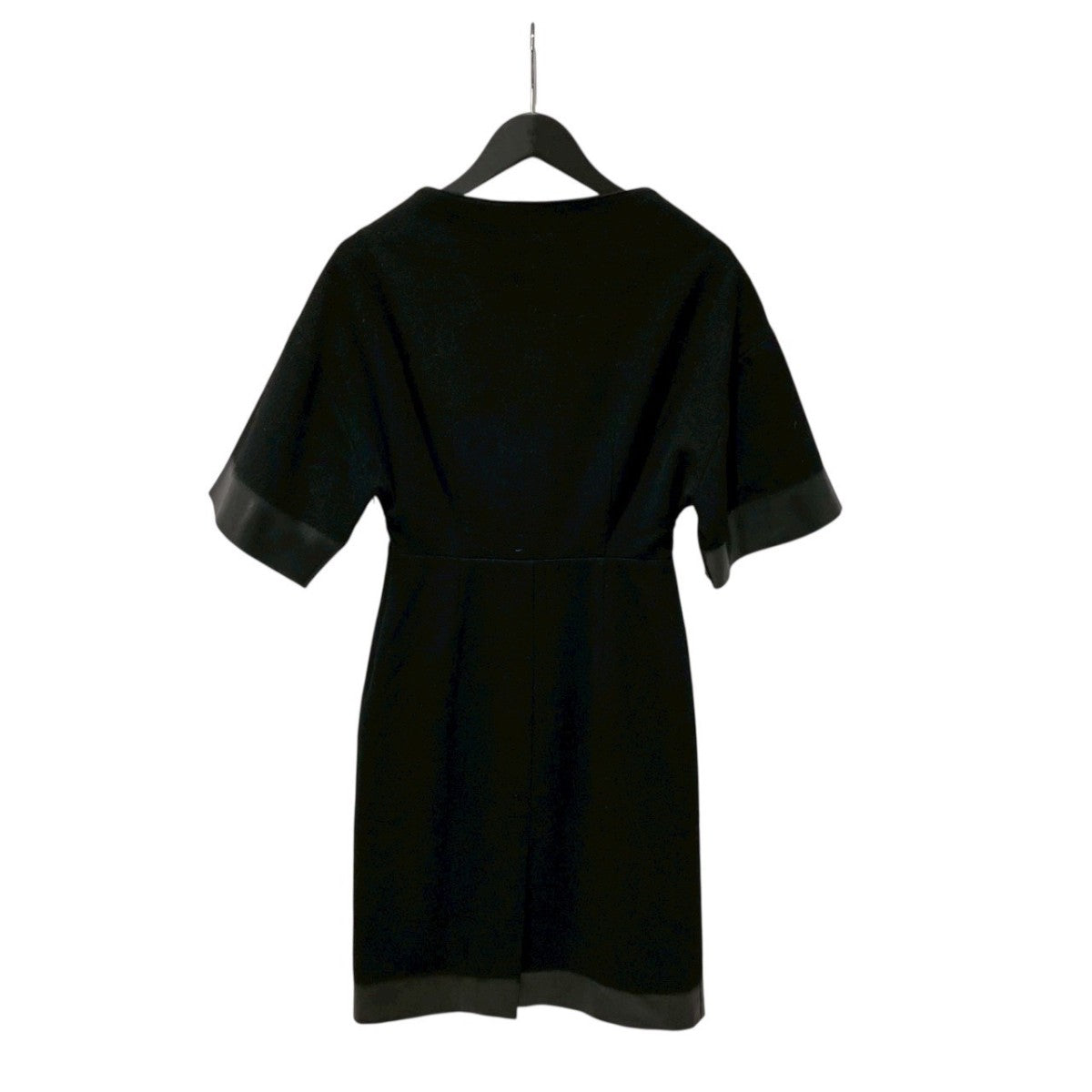 PRADA(プラダ) 18年製半袖ワンピースP37H8 P37H8 ブラック サイズ 38