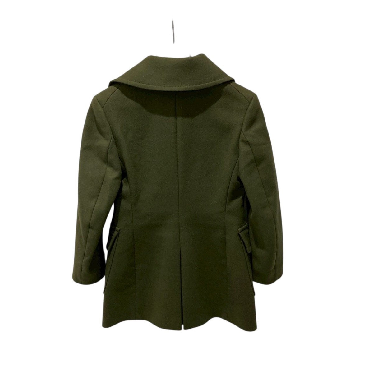 プラダ　ウールコート 38 PRADA(プラダ) 16年製ウールコートP569E P569E オリーブ サイズ 38