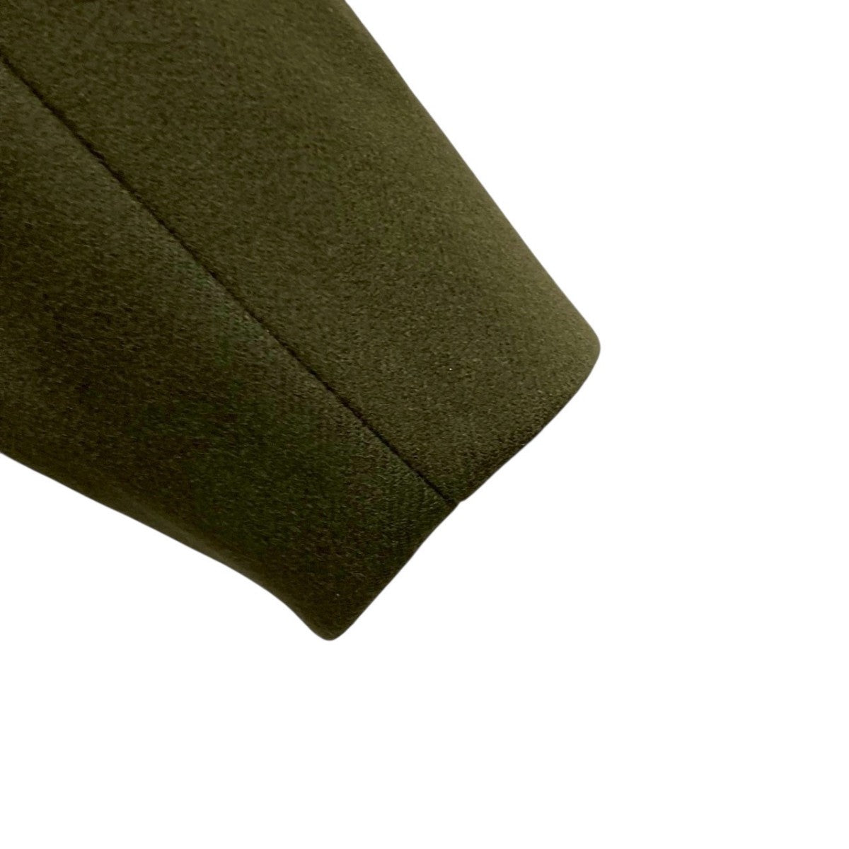 PRADA(プラダ) 16年製ウールコートP569E P569E オリーブ サイズ 38