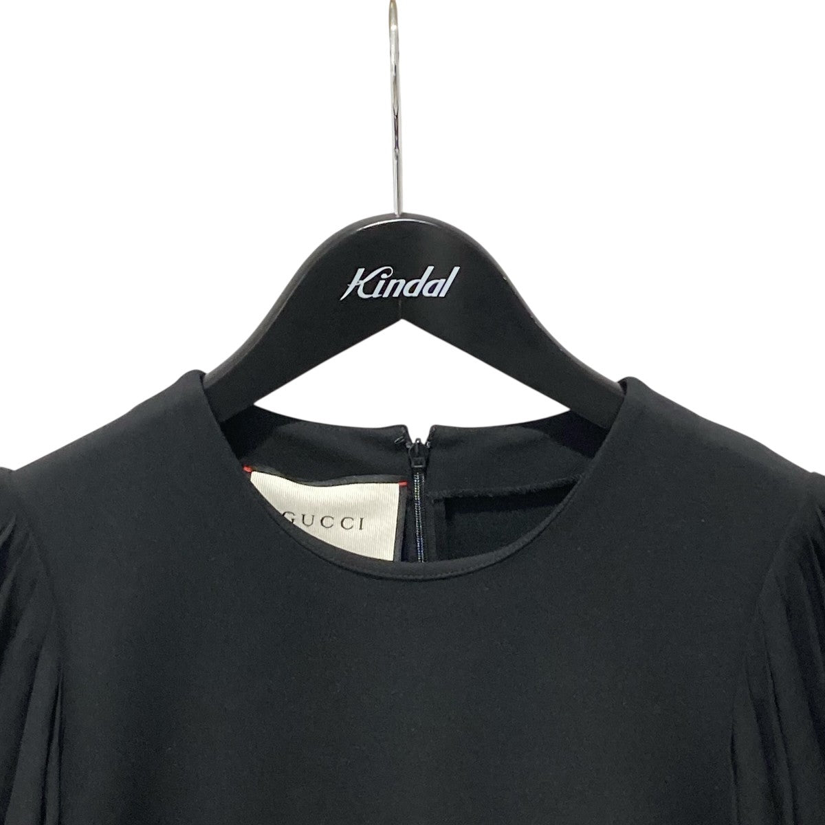 GUCCI(グッチ) 長袖ワンピース410270 410270 ブラック サイズ S