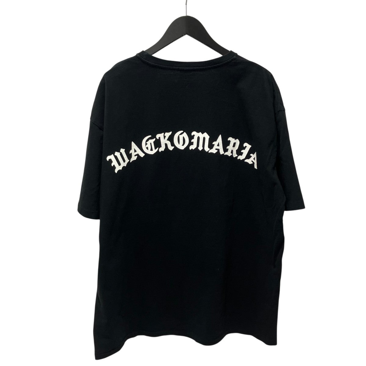 WACKO MARIA ウォッシュドヘビーウエイトクルーネックTシャツTシャツ 古着・中古-2枚目のアイテム画像