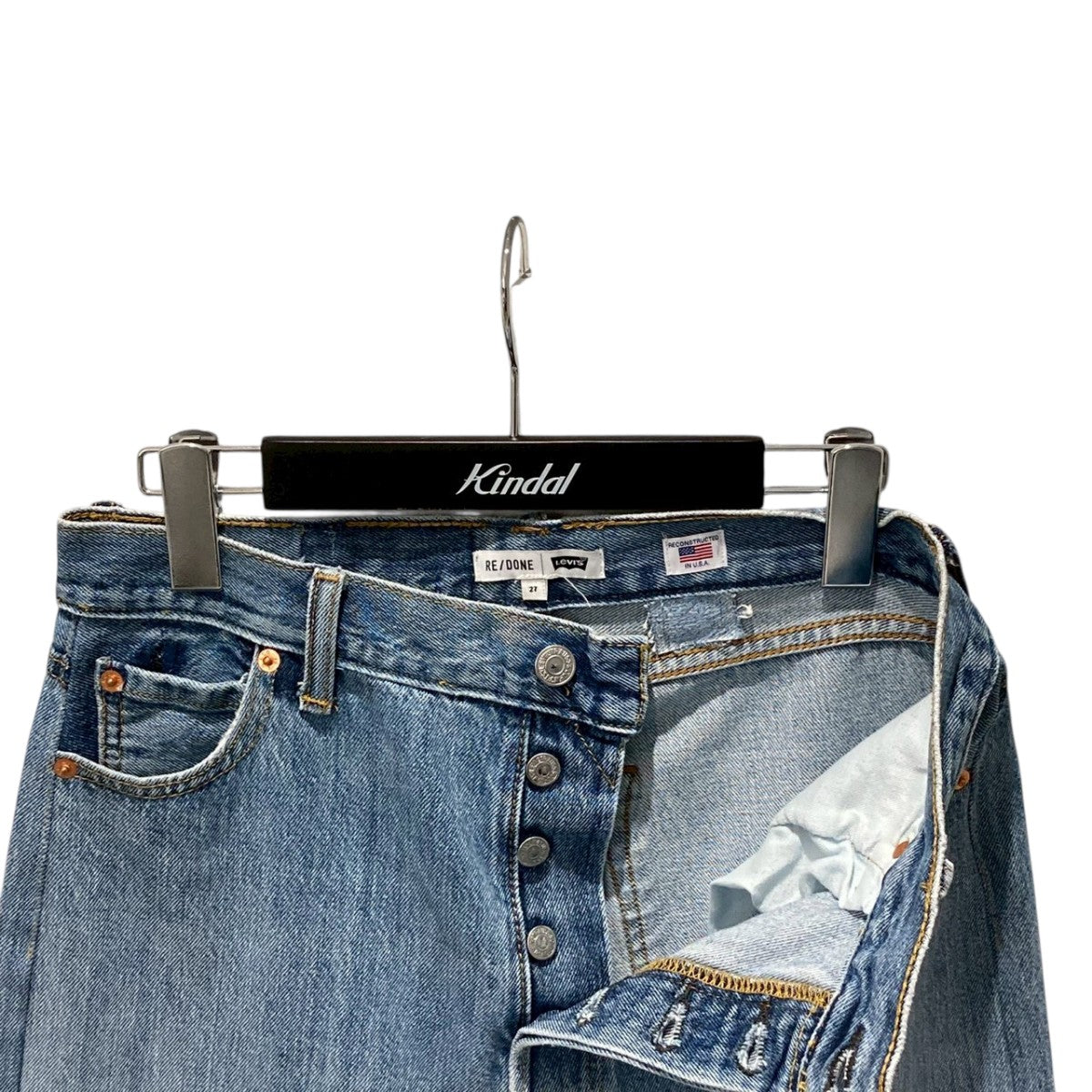 25SSLEVIS RIDING JEANデニムパンツ25030510000710