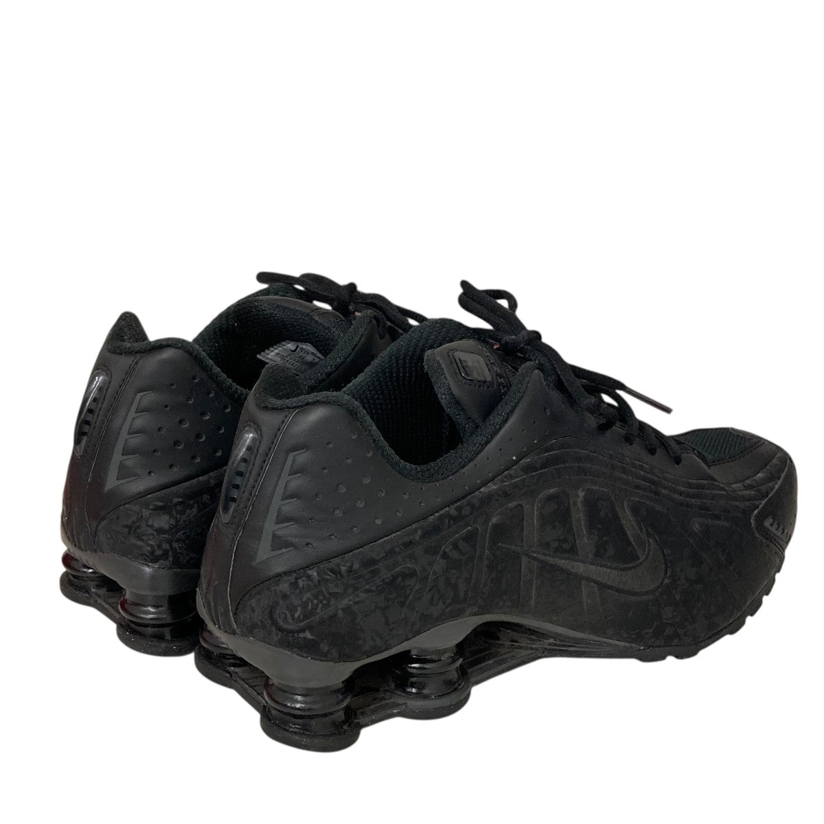 Women’s Shox R4 Black Floral Dark Smoke GreyスニーカーHV0934-002