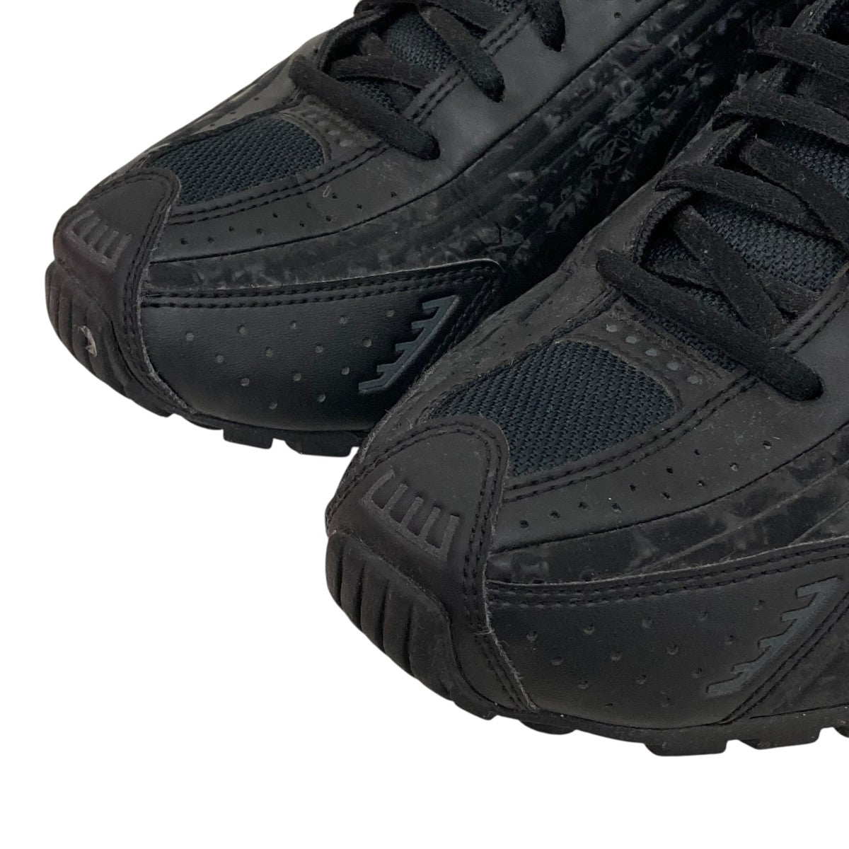 Women’s Shox R4 Black Floral Dark Smoke GreyスニーカーHV0934-002