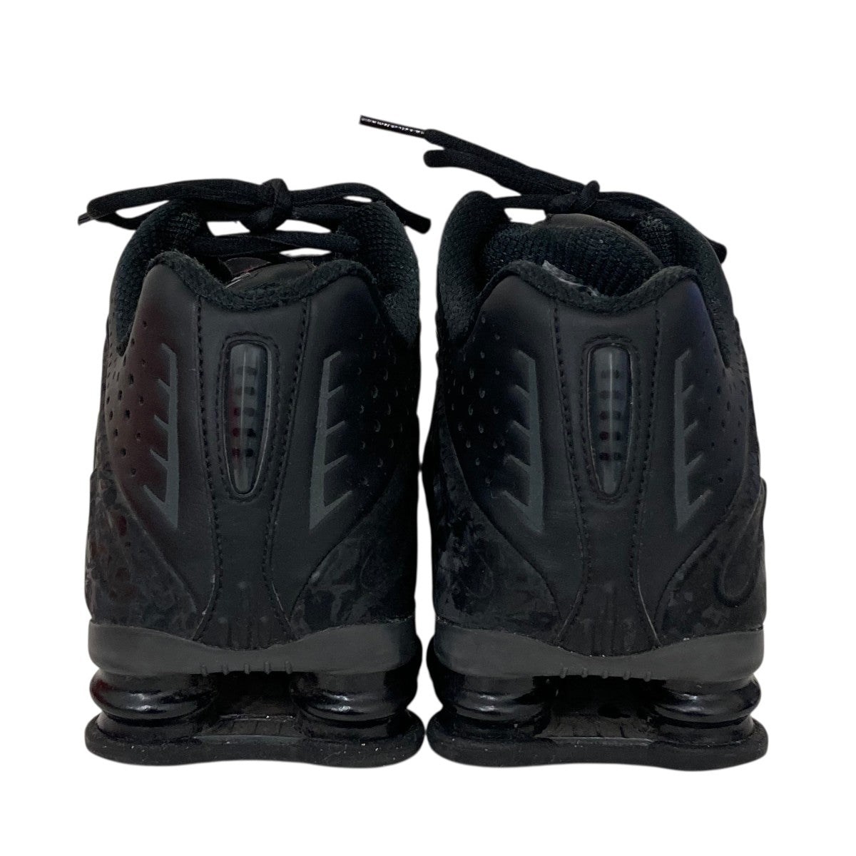 Women’s Shox R4 Black Floral Dark Smoke GreyスニーカーHV0934-002