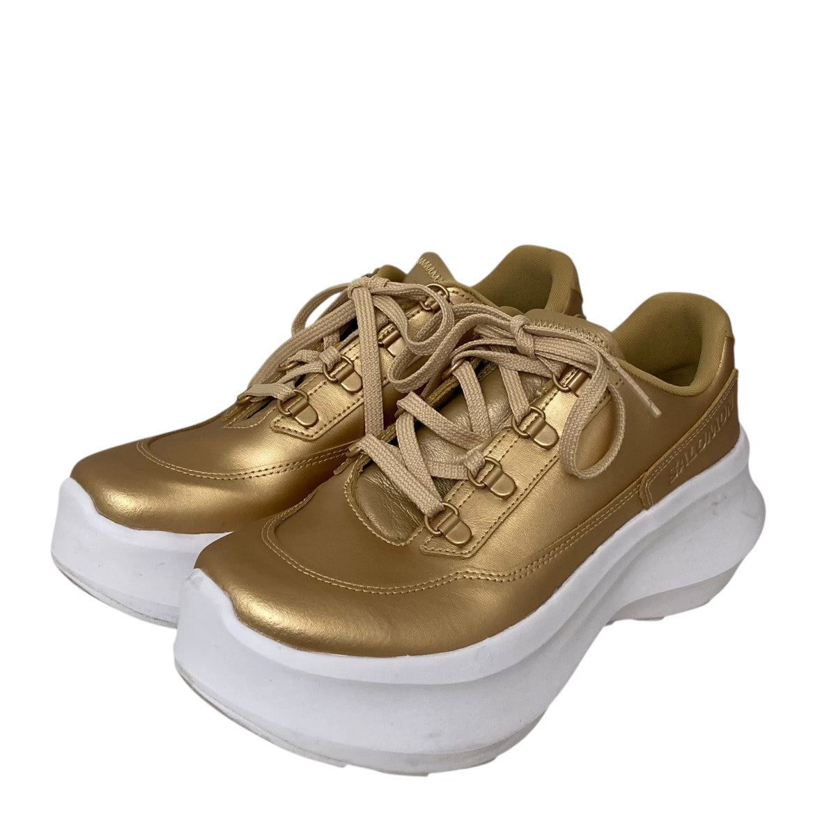 SALOMON×COMME des GARCONS PLATFORM FOR CDG厚底スニーカー474727 古着・中古-1枚目のアイテム画像