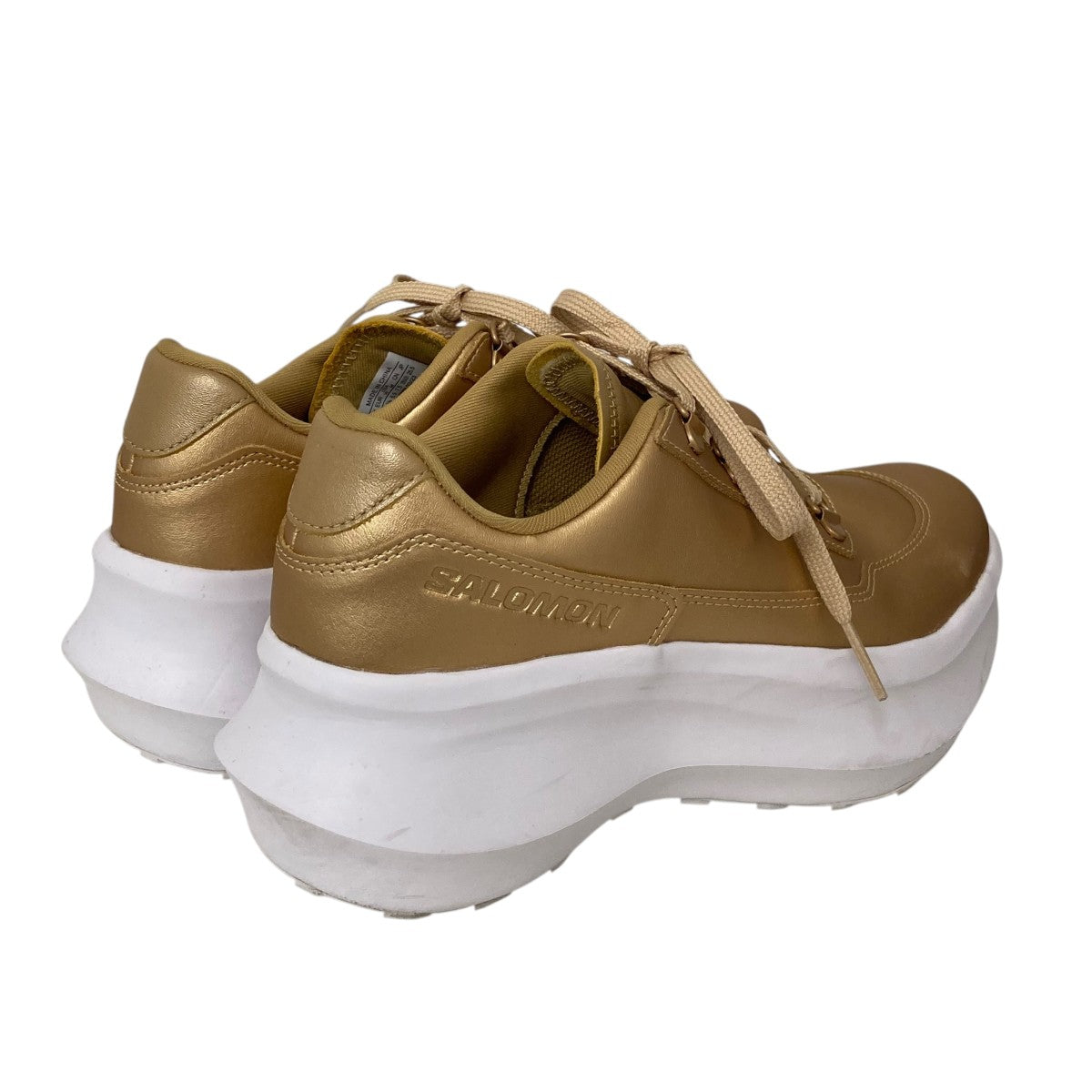 SALOMON×COMME des GARCONS PLATFORM FOR CDG厚底スニーカー474727 古着・中古-2枚目のアイテム画像