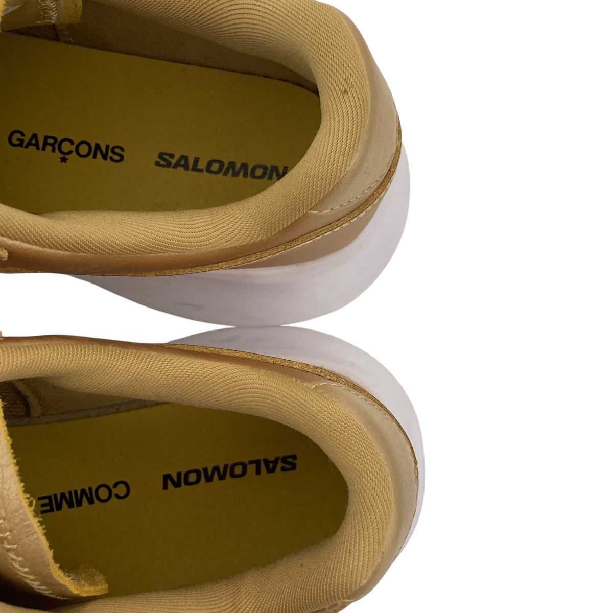 SALOMON×COMME des GARCONS PLATFORM FOR CDG厚底スニーカー474727 古着・中古-4枚目のアイテム画像