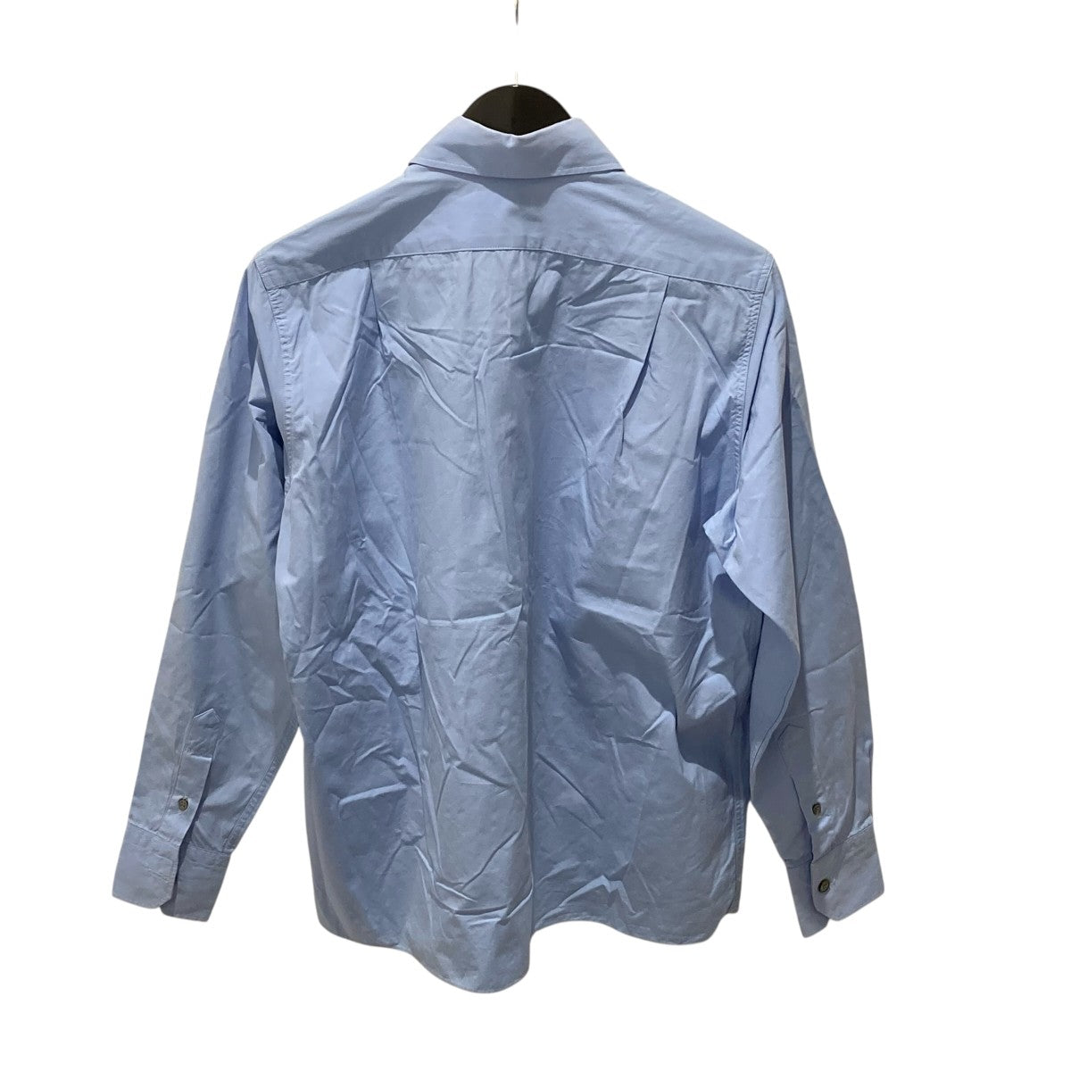 camisas manolo(カミサスモノロ) Blue Campo shirt長袖シャツ ブルー