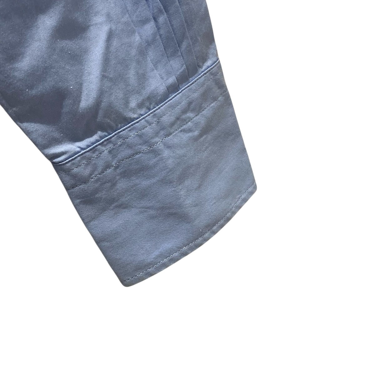 camisas manolo(カミサスモノロ) Blue Campo shirt長袖シャツ ブルー
