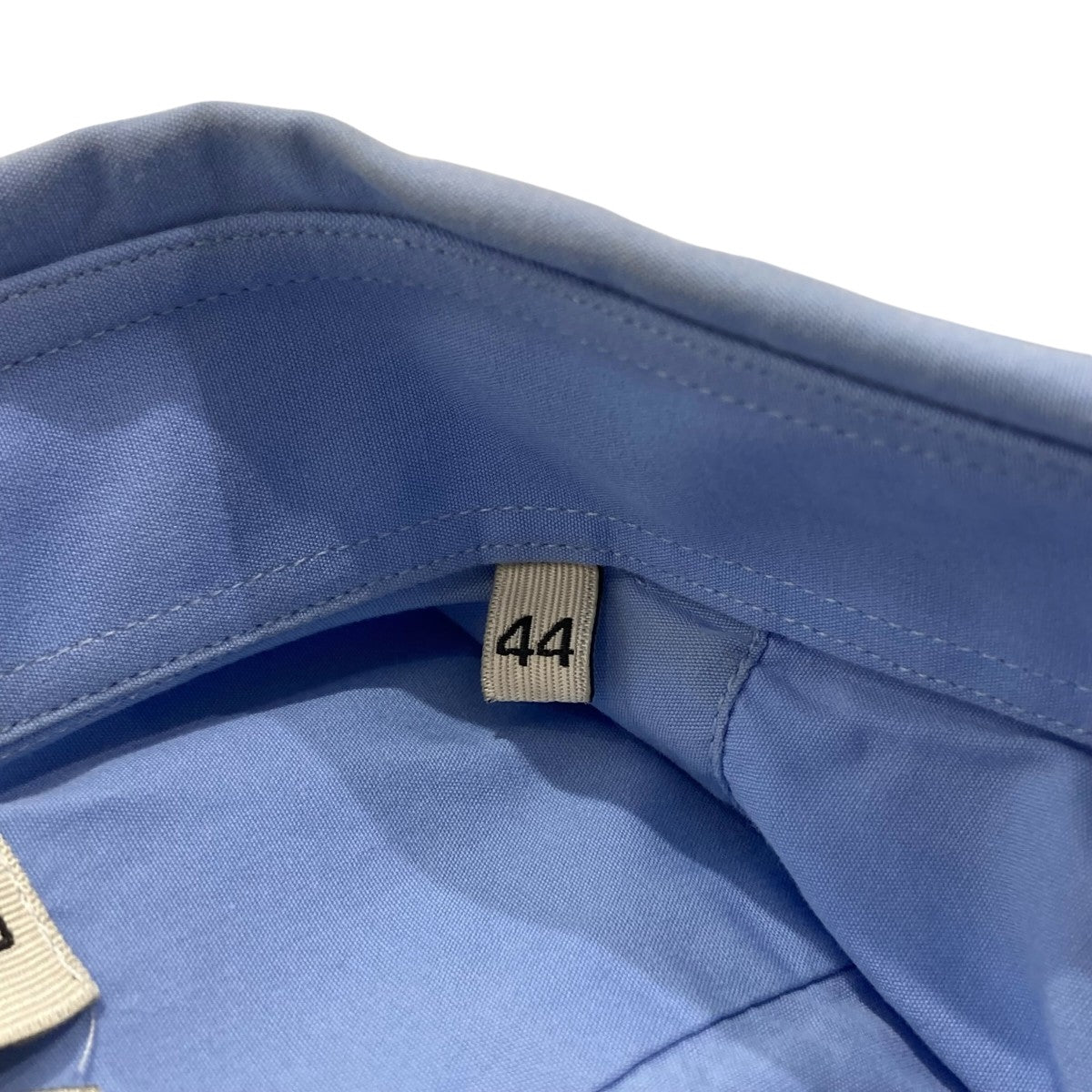 camisas manolo(カミサスモノロ) Blue Campo shirt長袖シャツ ブルー