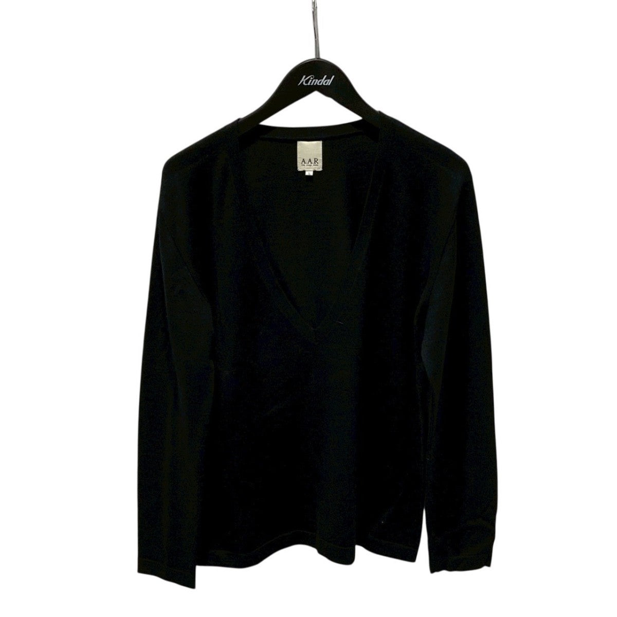 A．A．R Yohji Yamamoto VネックニットX863060 古着・中古-1枚目のアイテム画像