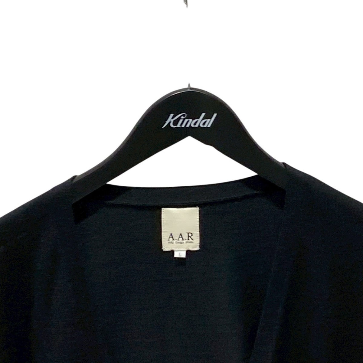 A．A．R Yohji Yamamoto VネックニットX863060 古着・中古-3枚目のアイテム画像