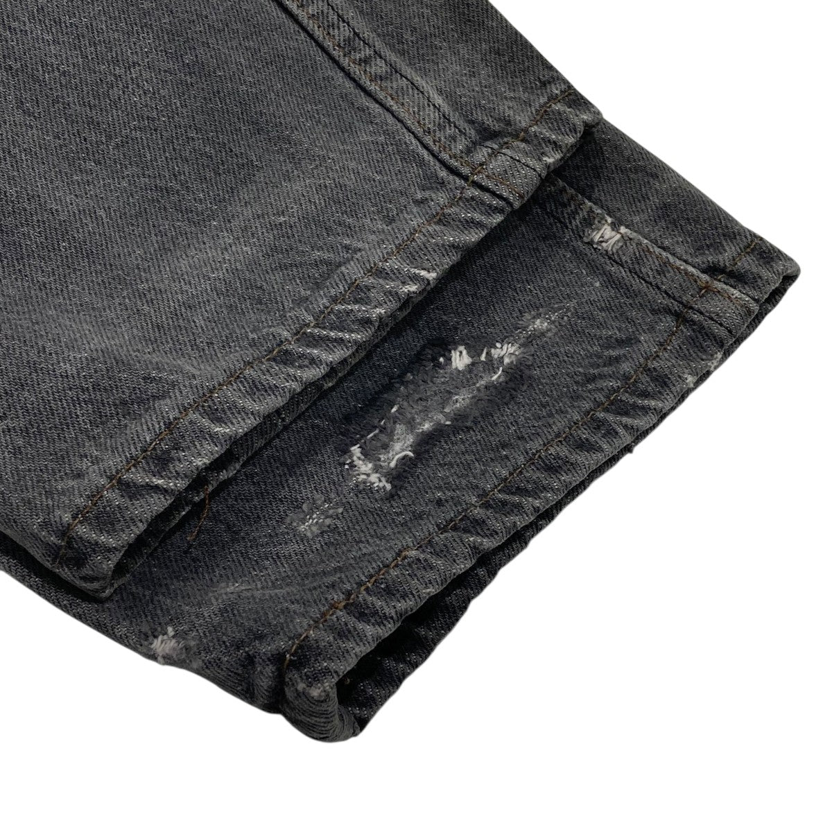LEVI’S 90s 先染めブラックデニムパンツ501-0658 古着・中古-4枚目のアイテム画像