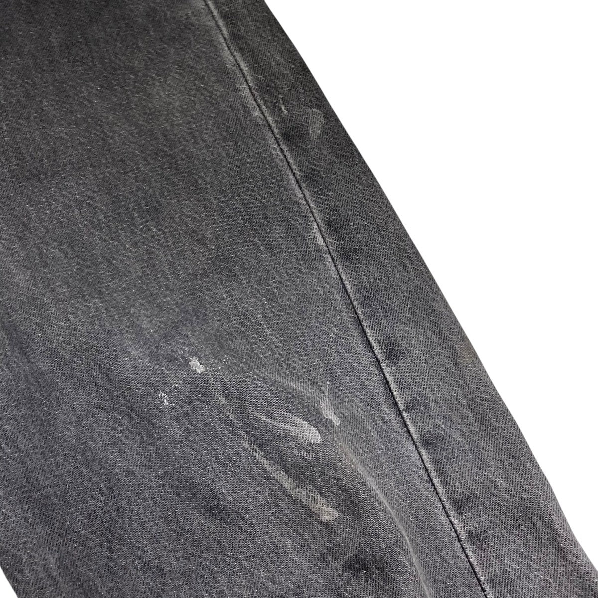 LEVI’S 90s 先染めブラックデニムパンツ501-0658 古着・中古-6枚目のアイテム画像