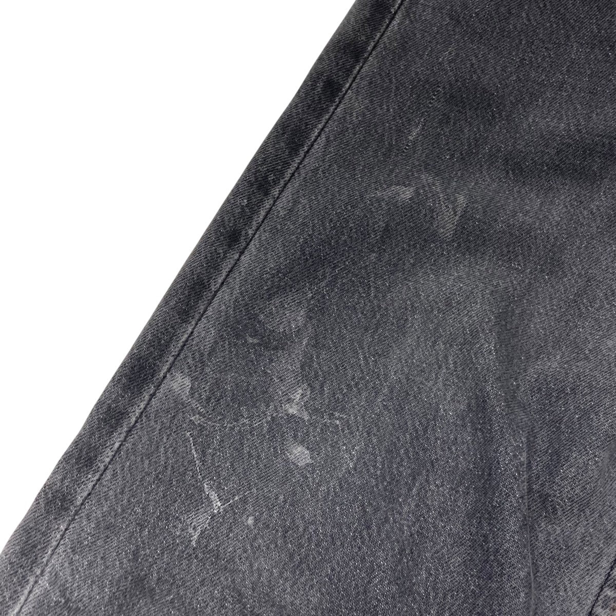 LEVI’S 90s 先染めブラックデニムパンツ501-0658 古着・中古-7枚目のアイテム画像