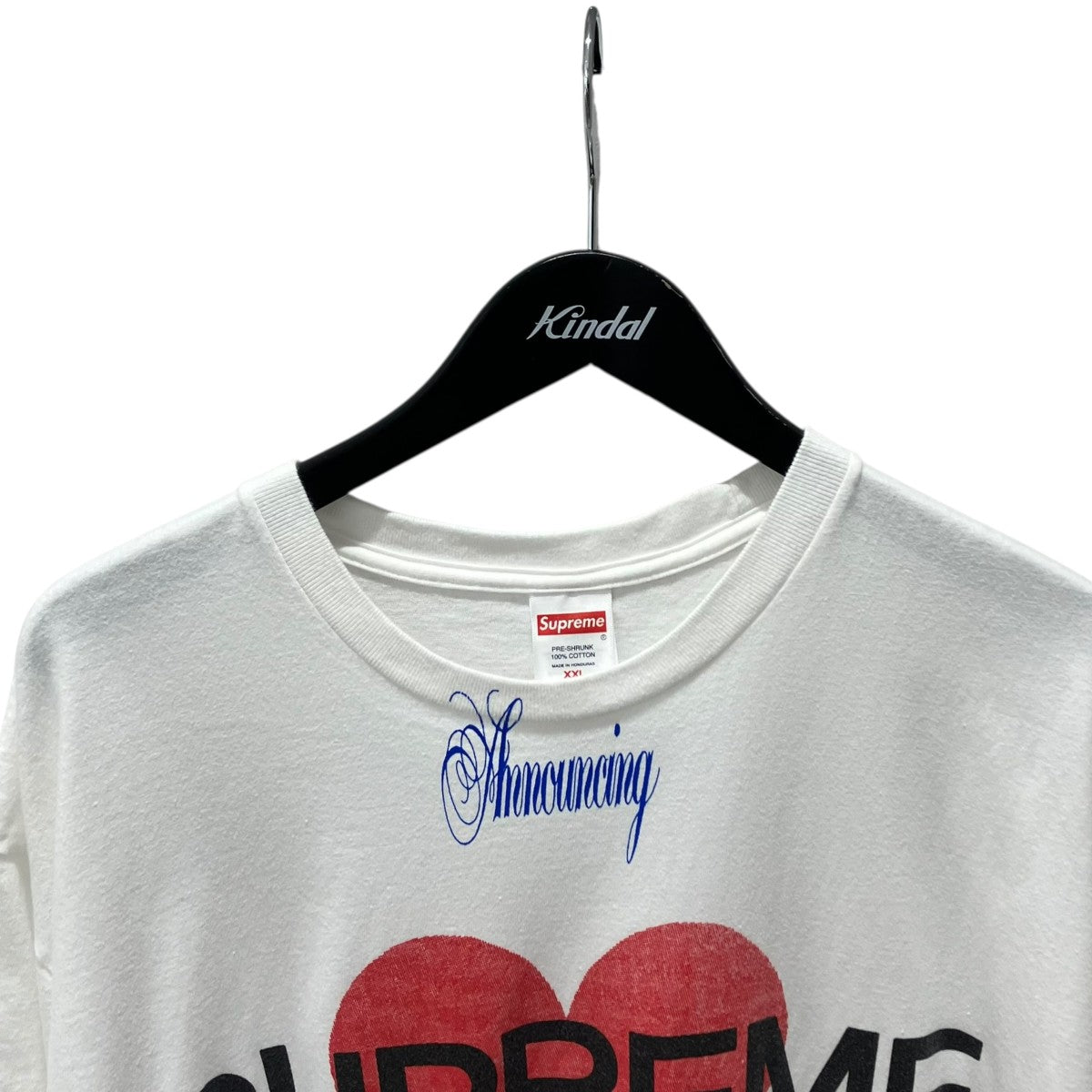 Supreme 25SSANNOUCING TEETシャツ 古着・中古-3枚目のアイテム画像