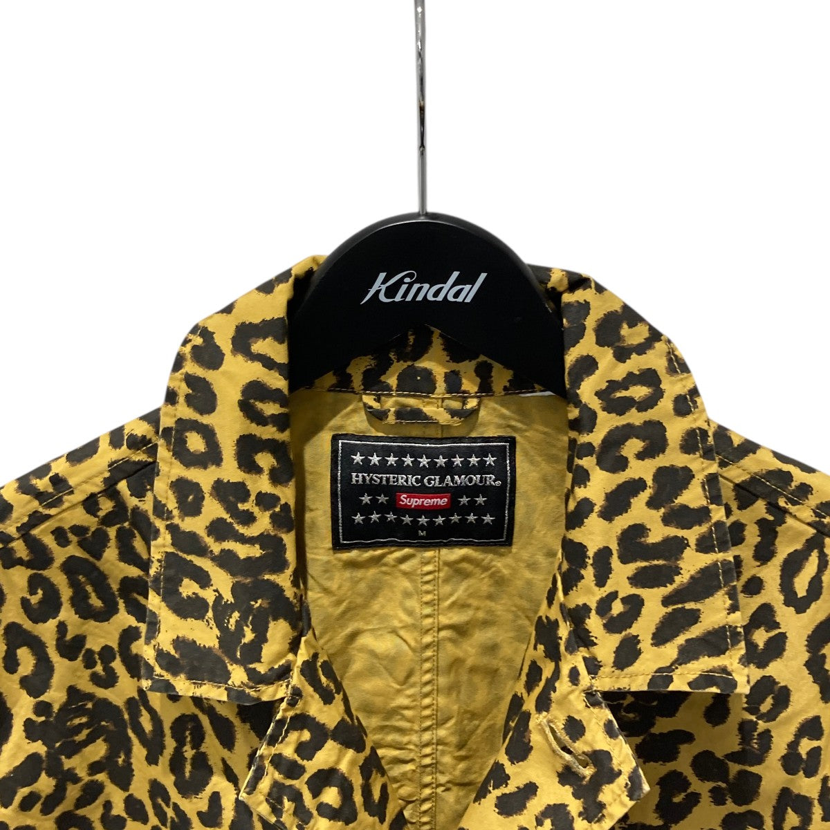 Supreme HYSTERIC GLAMOUR トレンチコート HYSTERIC GLAMOUR（ヒステリックグラマー）の「Supreme/HYSTERIC