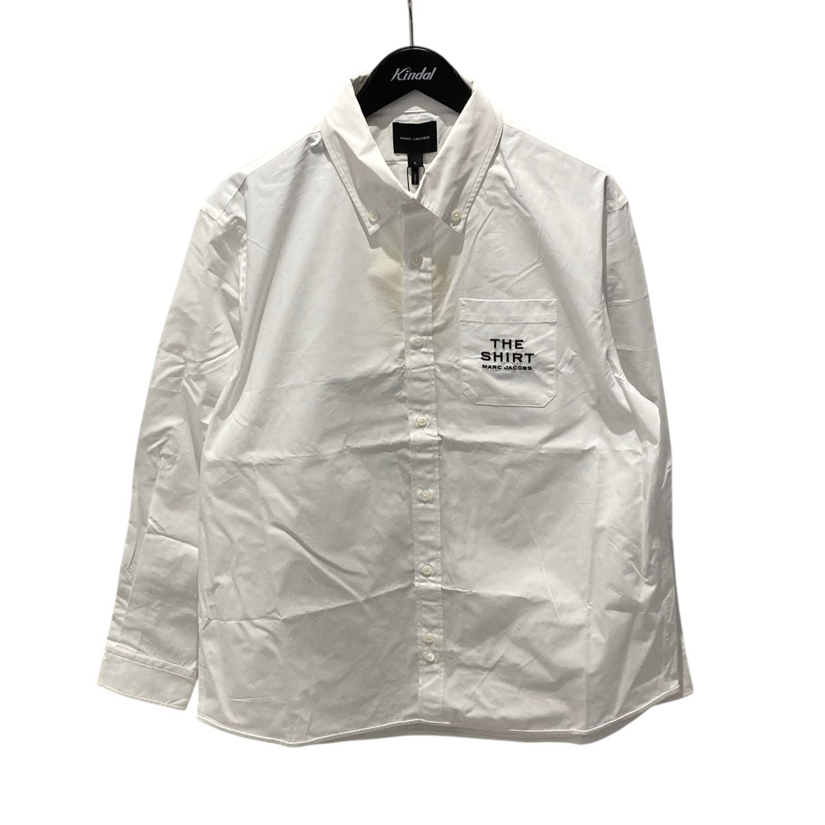 MARC JACOBS THE SHIRTボタンダウンシャツ2F4RTP055W21-100 古着・中古-1枚目のアイテム画像