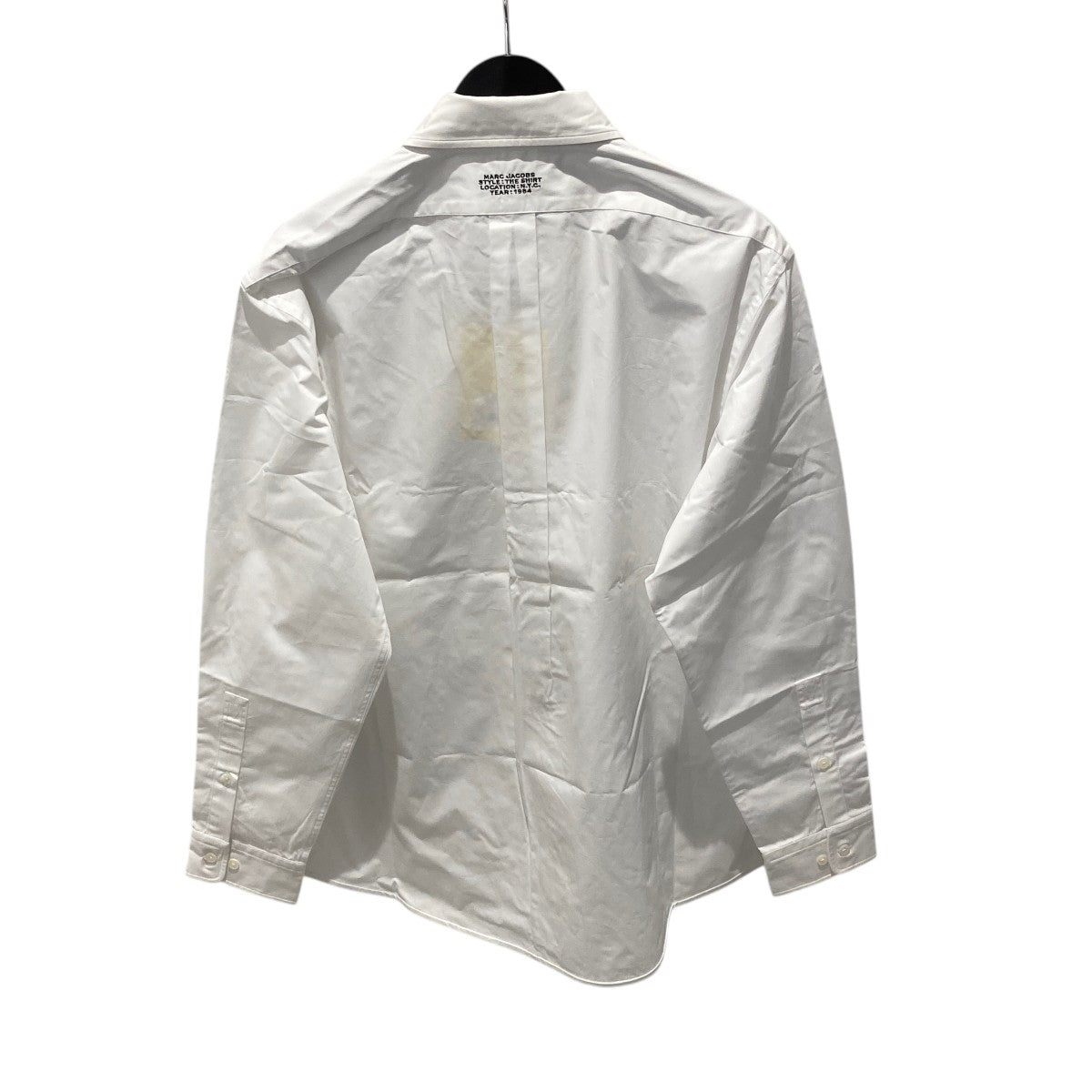 MARC JACOBS THE SHIRTボタンダウンシャツ2F4RTP055W21-100 古着・中古-2枚目のアイテム画像