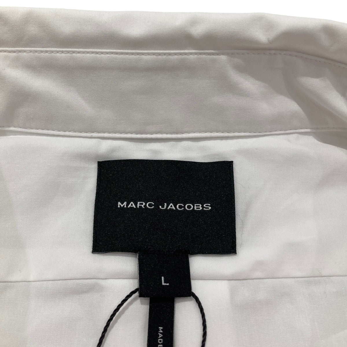 MARC JACOBS THE SHIRTボタンダウンシャツ2F4RTP055W21-100 古着・中古-6枚目のアイテム画像