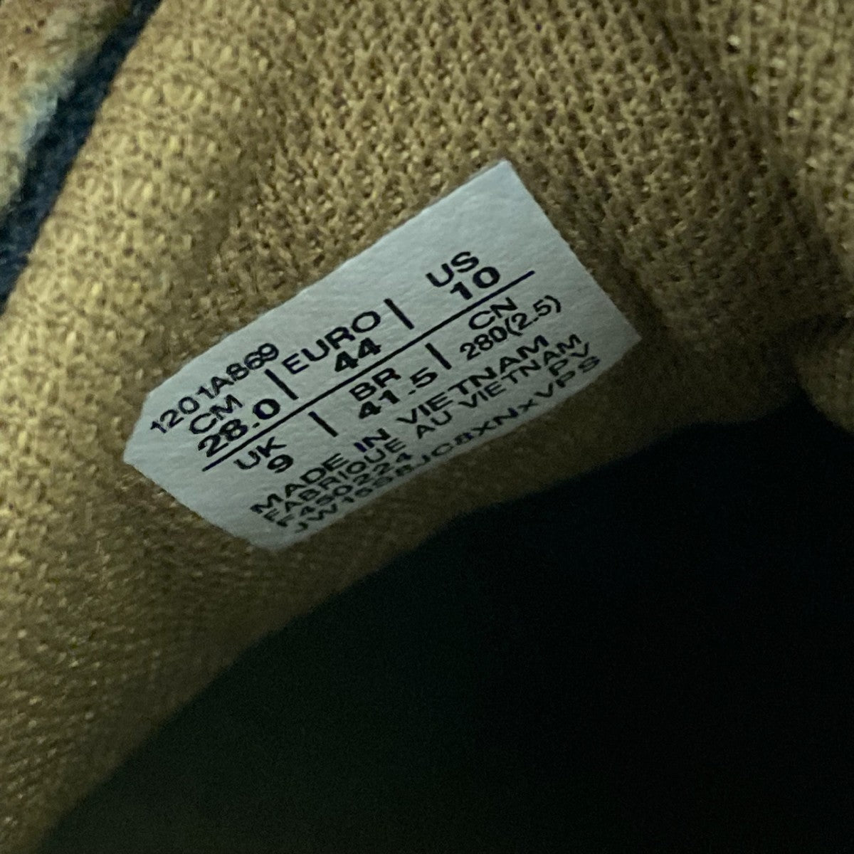 Kiko Kostadinov×asics Gel-Quantum KineticスニーカーF450224 古着・中古-8枚目のアイテム画像