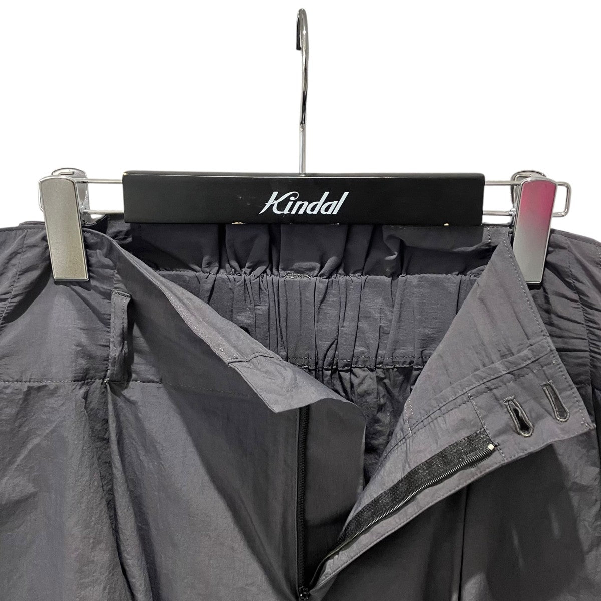 MAATEE＆SONS 25SSNYLON GURKA SHORTSハーフパンツMT5103-0217 古着・中古-3枚目のアイテム画像