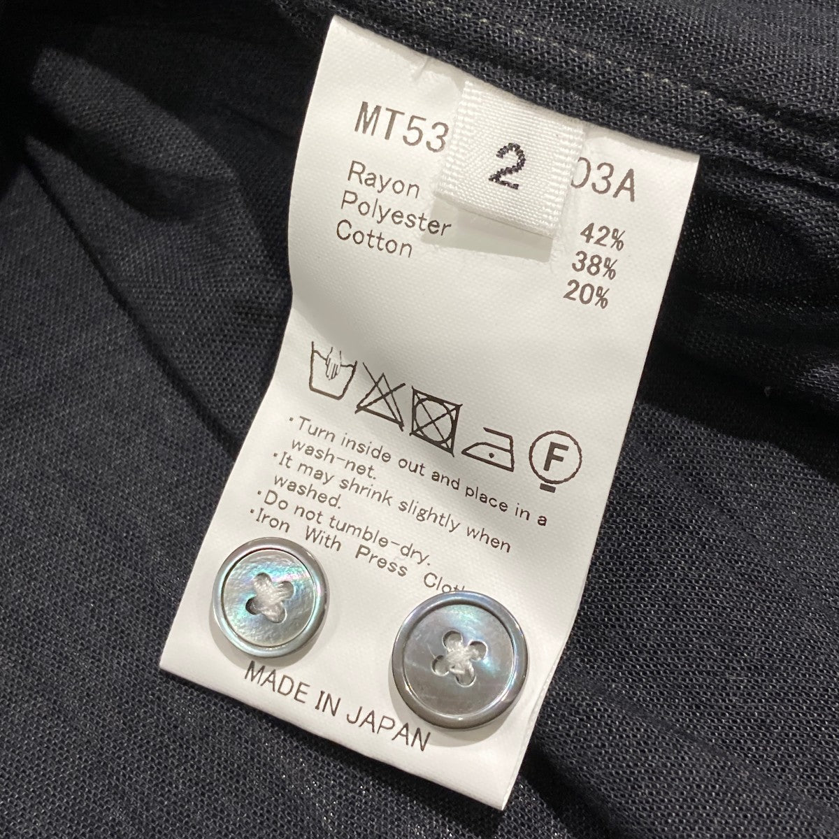 25AWFAT CHARLESファットチャールズシャツMT5303-0603A