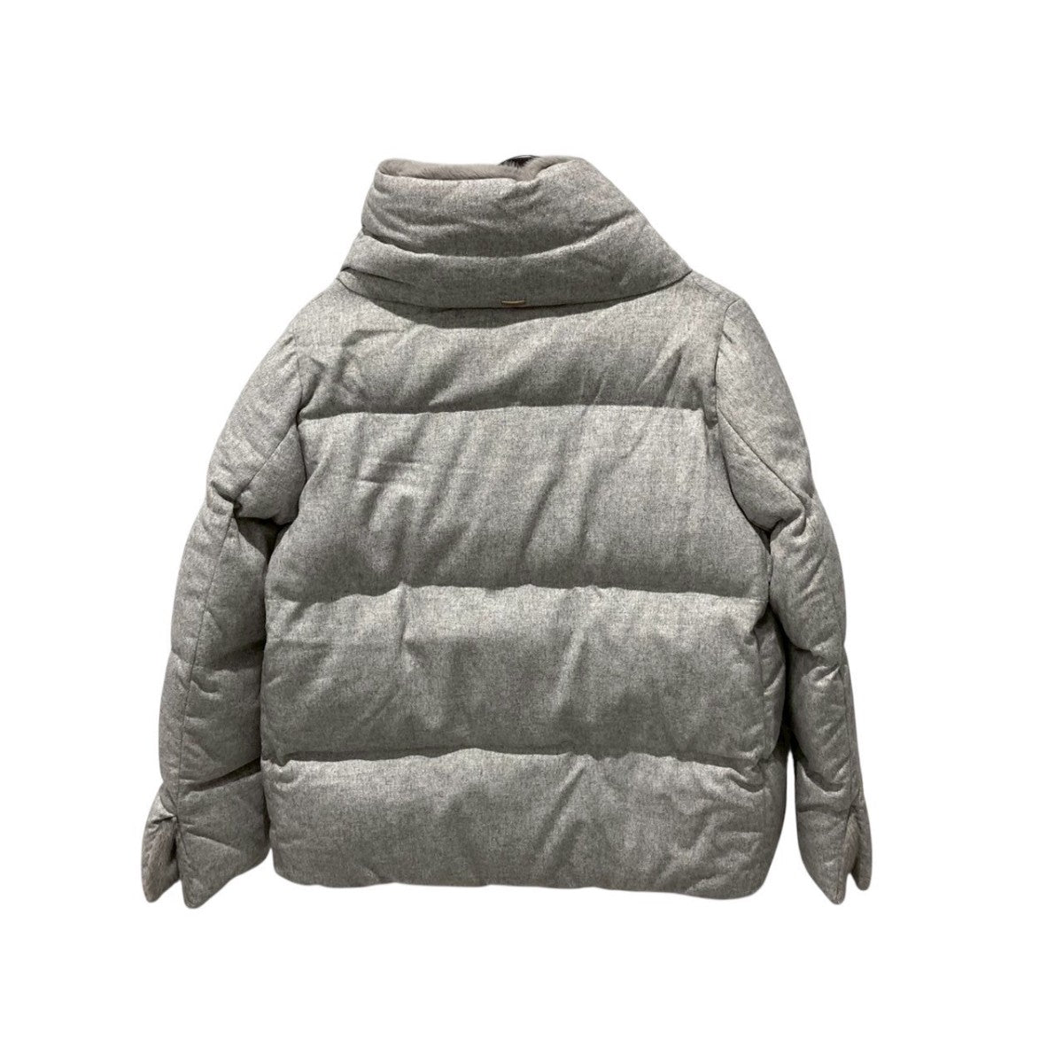 HERNO(ヘルノ) ウォーターレペレントシルクカシミアダウンブルゾン