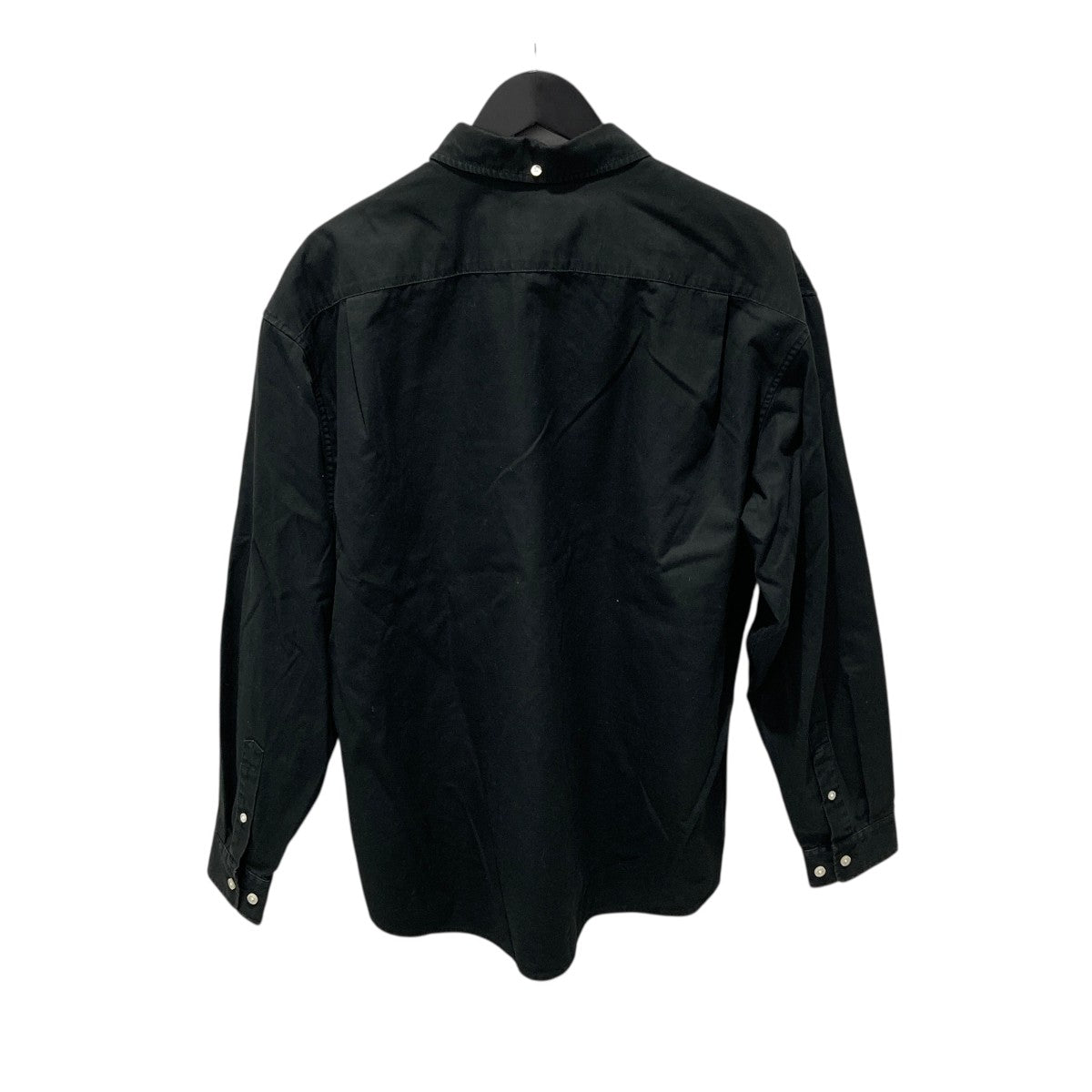 Supreme ボタンダウンシャツ 黒 Ｌ Supreme(シュプリーム) SMALL BOX LOGO BD SHIRTボタンダウンシャツ