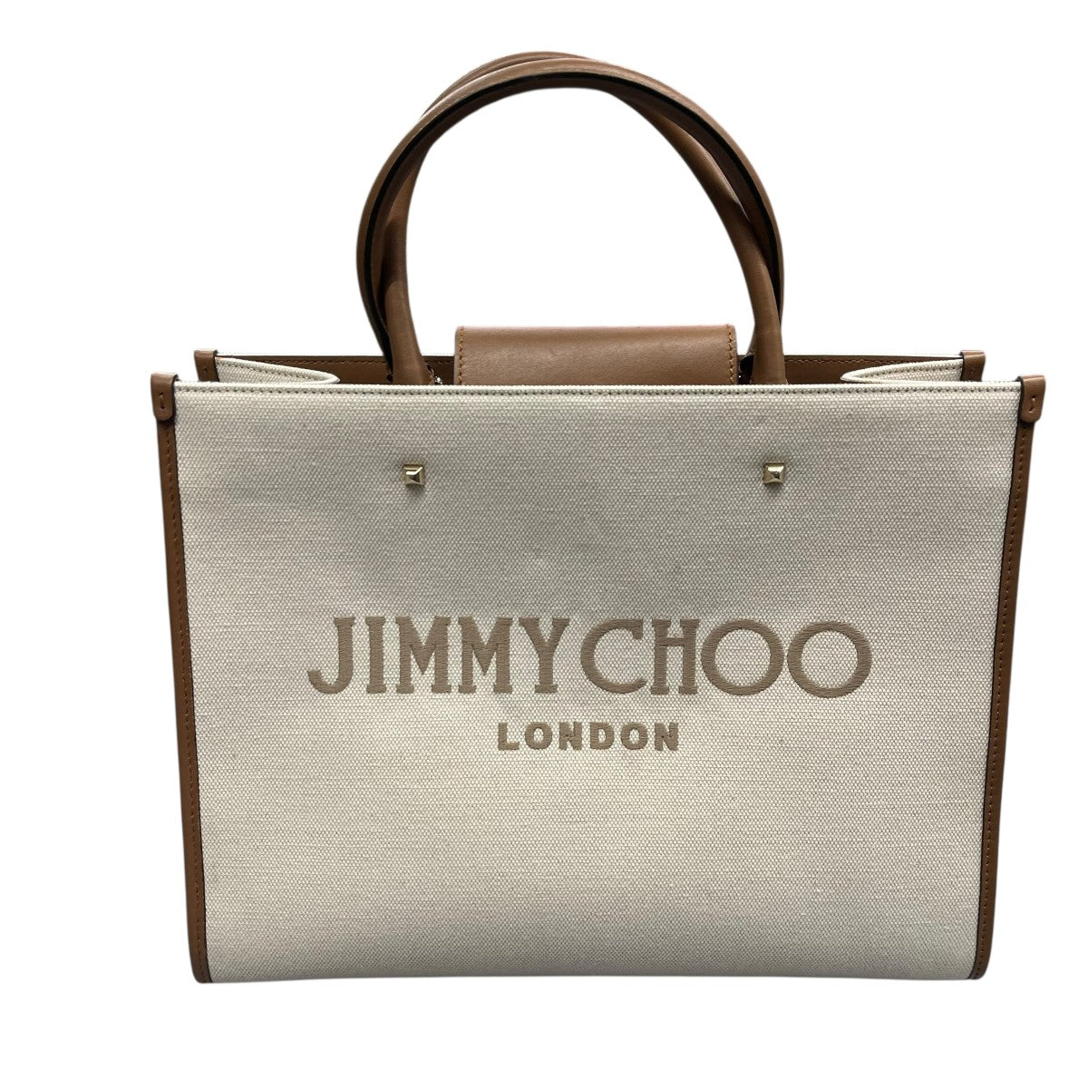 JIMMY CHOO 61-3 サウスピークトートバッグ 古着・中古-1枚目のアイテム画像