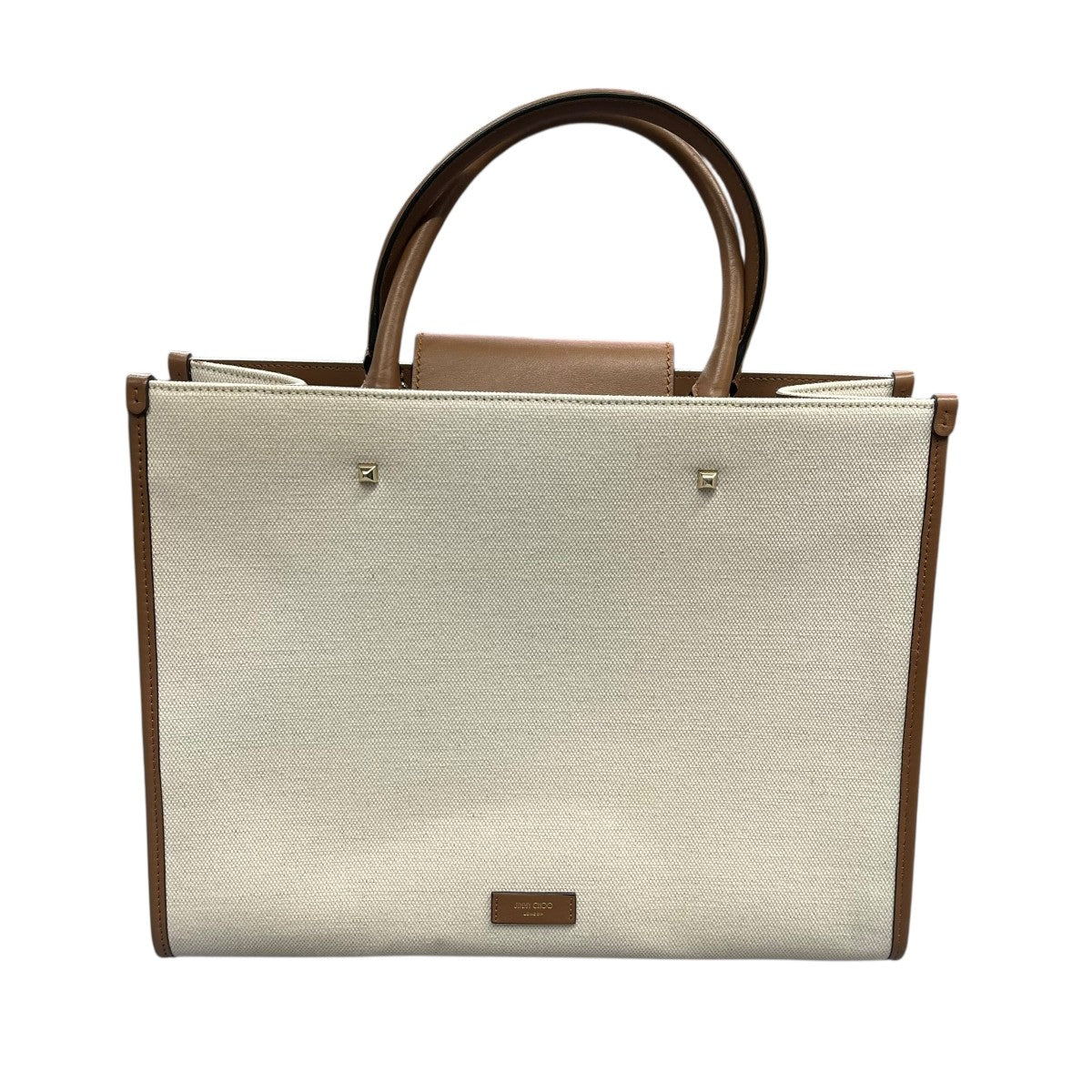 JIMMY CHOO 61-3 サウスピークトートバッグ 古着・中古-2枚目のアイテム画像