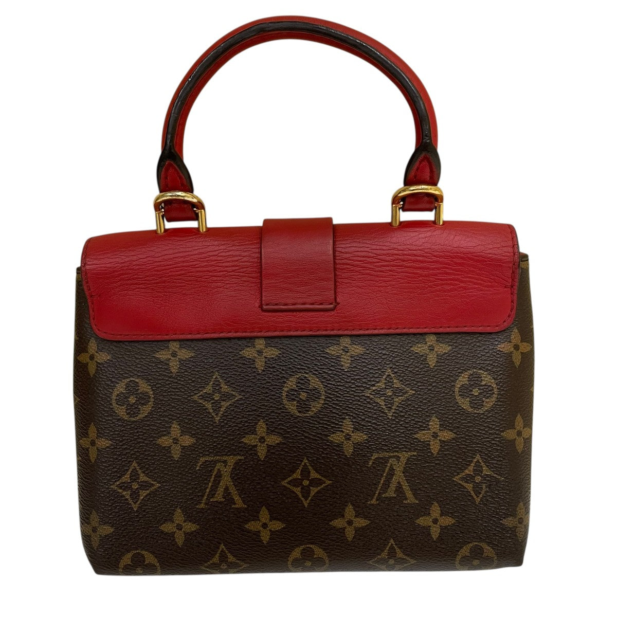 【5pa0697】ルイヴィトン ハンドバッグ モノグラム ロッキーBB  M44322  ブラウン コクリコ 2wayバッグ【中古】レディース LOUIS VUITTON(ルイヴィトン) ロッキー BBモノグラムレザー
