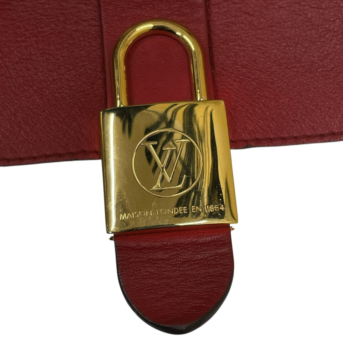 LOUIS VUITTON ロッキー BBモノグラムレザーハンドバッグ ショルダーバッグM44322 古着・中古-6枚目のアイテム画像