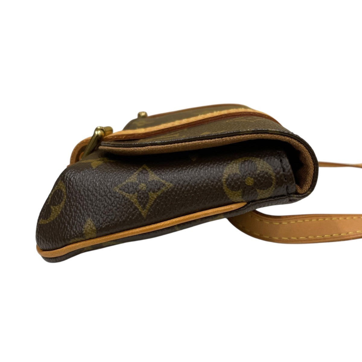 LOUIS VUITTON ポシェットマレルモノグラムレザーウエストバッグM51159 古着・中古-4枚目のアイテム画像