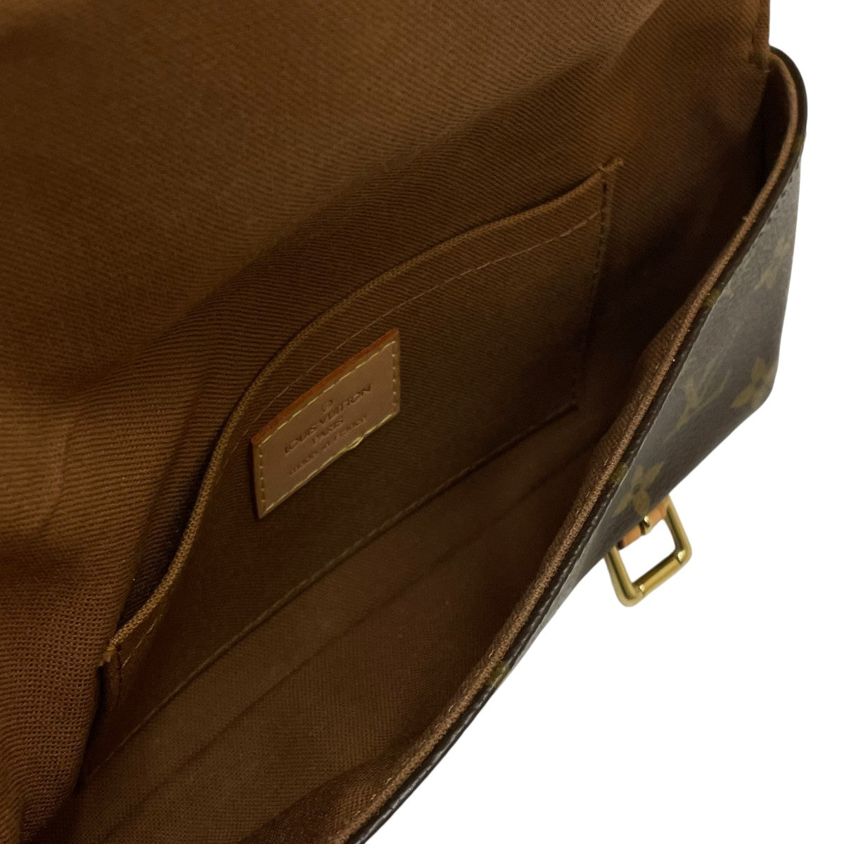 LOUIS VUITTON ポシェットマレルモノグラムレザーウエストバッグM51159 古着・中古-6枚目のアイテム画像