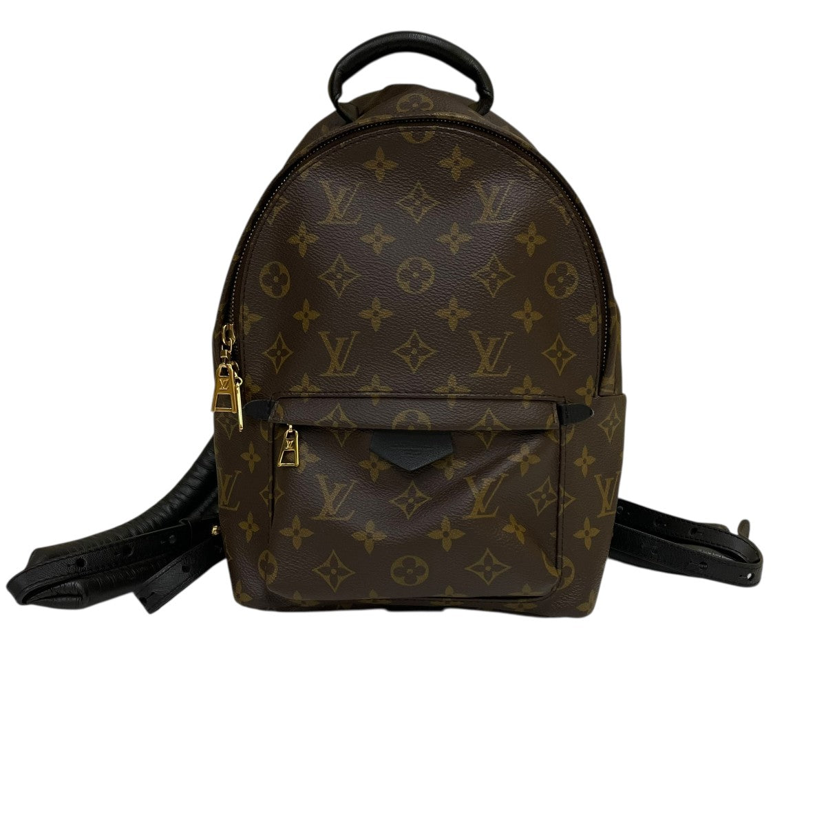 LOUIS VUITTON パームスプリングス バックパックPMモノグラムレザーリュックサックM41560 古着・中古-1枚目のアイテム画像